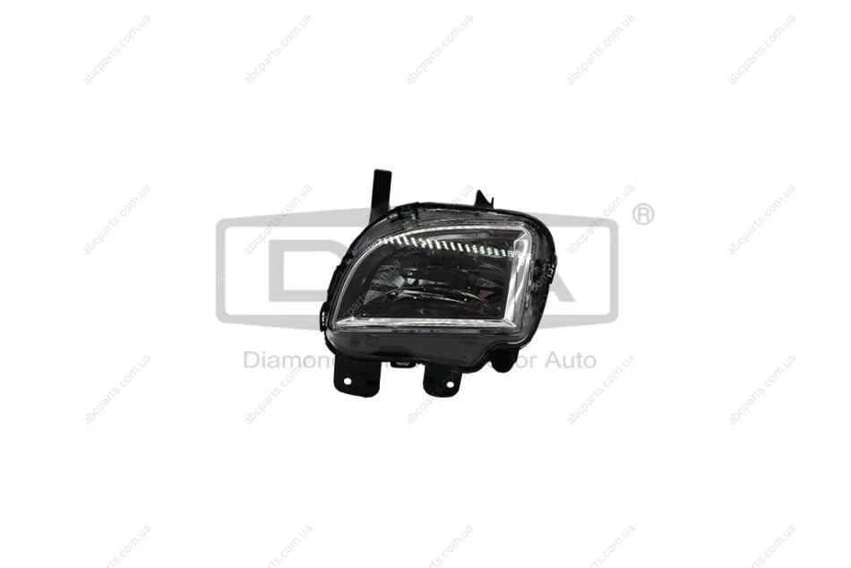 Фара протитуманна права VW Golf VI (5K1) (09-13) DPA 99411335002 (фото 1)