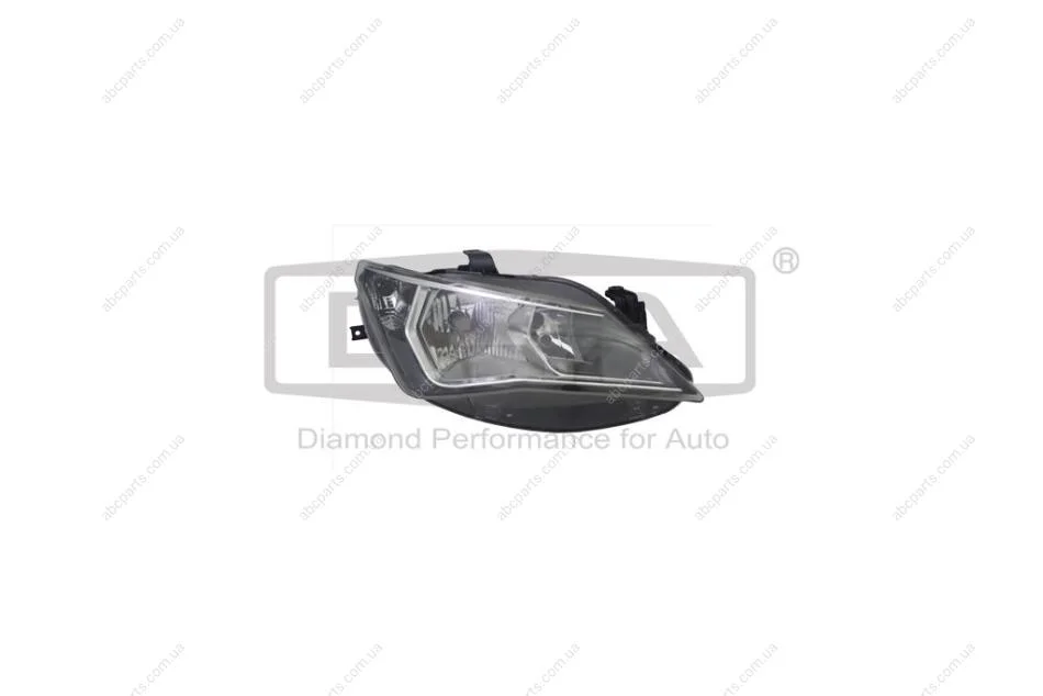Фара ліва з моторчиком Seat Ibiza (08-,10-) DPA 99411457102 (фото 1)