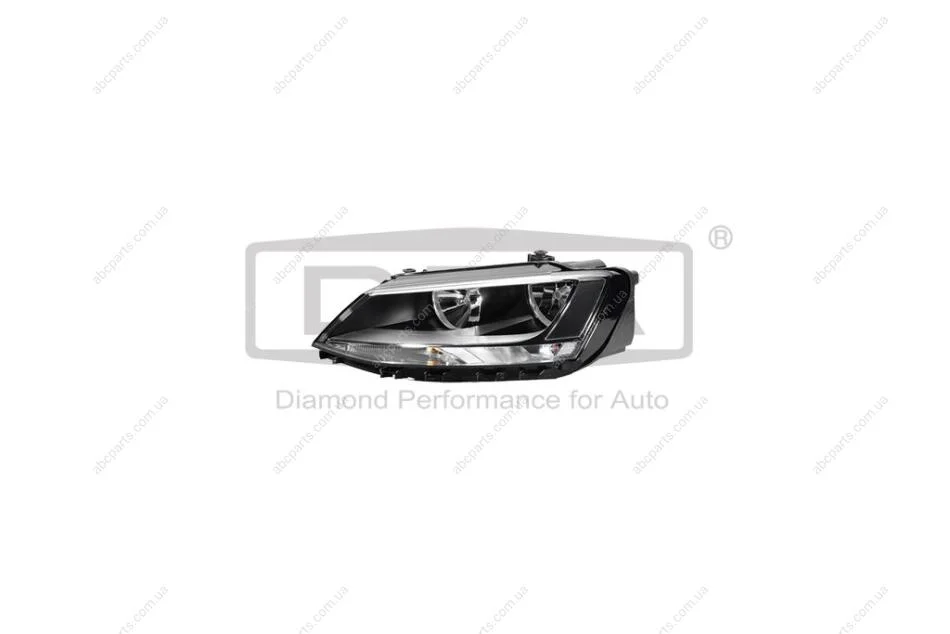 Фара левая галогеновая VW Jetta (10-18) DPA 99411537302 (фото 1)