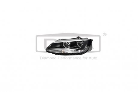 Фара ліва галогенова VW Jetta (10-18) DPA 99411537302