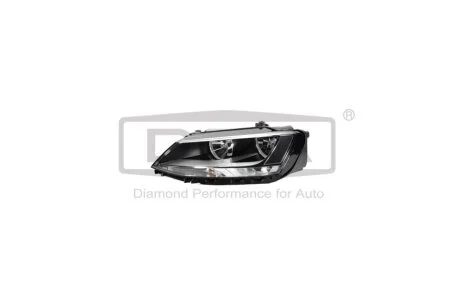 Фара левая галогеновая VW Jetta (10-18) DPA 99411537302