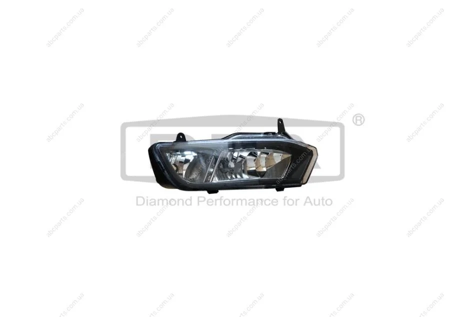 Фара противотуманная левая (галоген. под 2 лампамы) VW Polo (6R1, 6C1) (09-) DPA 99411621102 (фото 1)