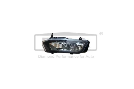 Фара протитуманна права (галоген. під 2 лампами) VW Polo (6R1, 6C1) (09 -) DPA 99411621202