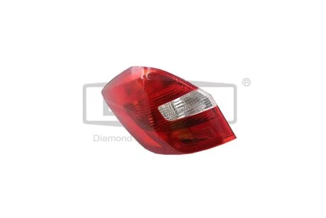 Ліхтар лівий Skoda Fabia II (542) (06-14) DPA 99451189502