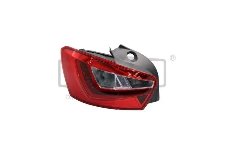 Ліхтар лівий LED чорний Seat Ibiza (08-) DPA 99451455902