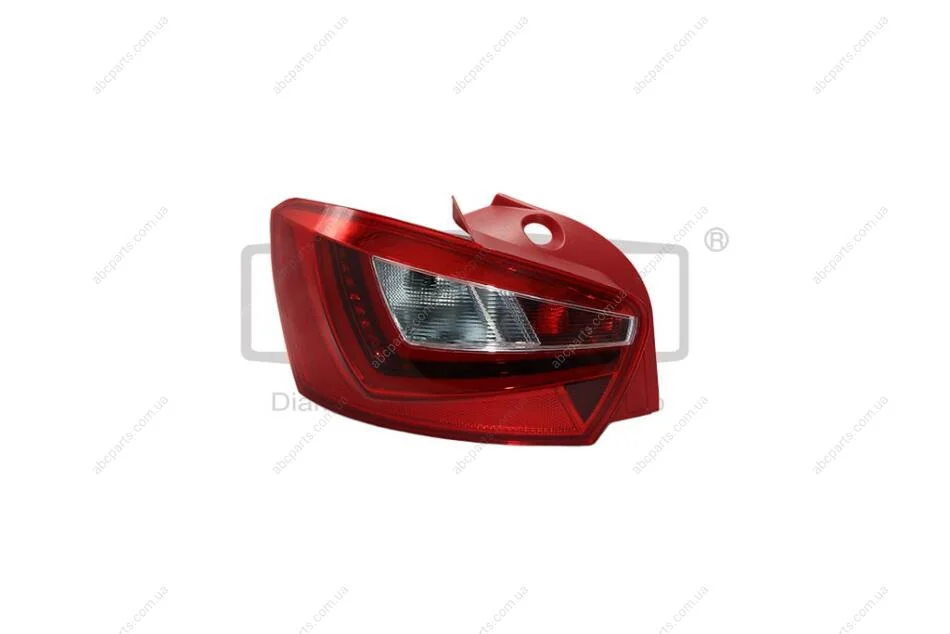 Ліхтар лівий червоний LED Seat Ibiza (08-) DPA 99451456602 (фото 1)