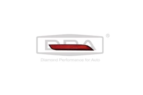 Светоотражатель задний правый VW Polo (6R1, 6C1) (09-) DPA 99451621302