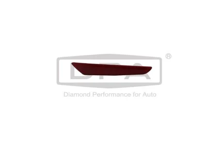Світловідбивач задній правий Seat Leon (13-16) DPA 99451786802