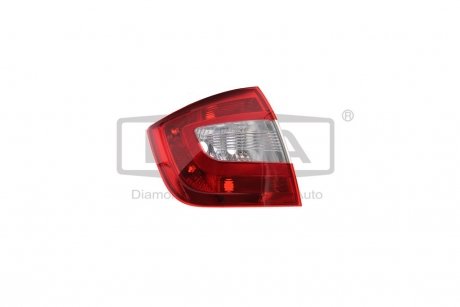 Фонарь левый Skoda Rapid (NH3) (12-) DPA 99451786902