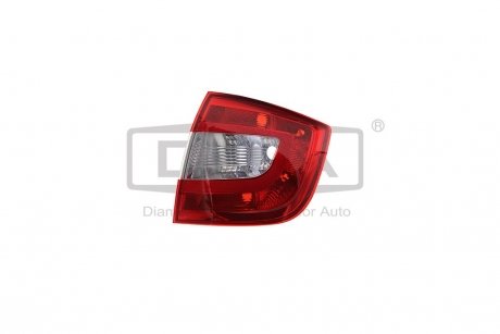 Фонарь правый Skoda Rapid (NH3) (12-) DPA 99451787002