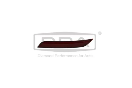 Светоотражатель левый VW Polo (10-14,15-) DPA 99451788002