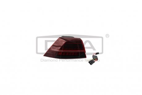 Фонарь левый наружный LED VW Golf (17-20) DPA 99451795702