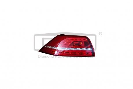 Фонарь левый наружный LED VW Golf (12-) DPA 99451800102