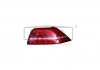 Ліхтар праий зовнішній LED VW Golf (12-) DPA 99451800202 (фото 1)