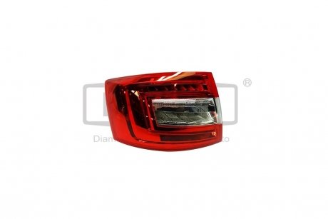 Фонарь левый наружный LED Skoda Octavia (18-) DPA 99451801502