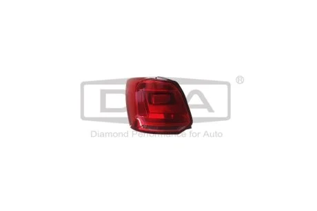 Ліхтар лівий (галоген) VW Polo (09-) DPA 99451801902