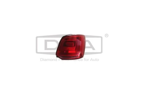 Ліхтар правий (галоген) VW Polo (09-) DPA 99451802002