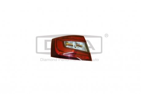 Фонарь задний левый LED Skoda Octavia (18-21) DPA 99451803502