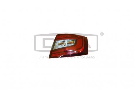 Фонарь задний правый LED Skoda Octavia (18-21) DPA 99451803602