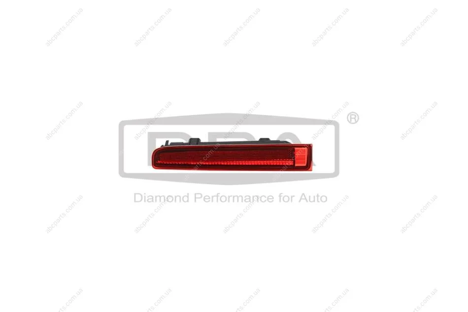 Стоп-сигнал задній додатковий лівий VW T5 (12-19), T6 (20-) DPA 99451812402 (фото 1)