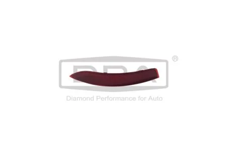 Отражатель в задний бампер левый VW Jetta (10 -18) DPA 99451818202