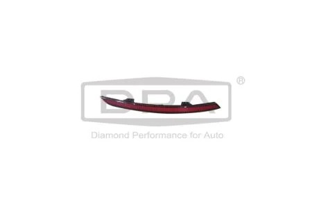 Отражатель в задний бампер правый VW Polo (10 -) DPA 99451818902