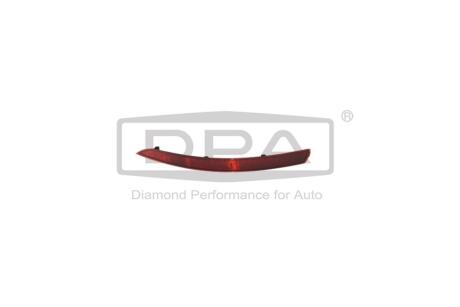Світловідбивач бампера задній лівий Skoda Octavia A7 (17-) DPA 99451819202