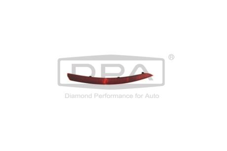 Світловідбивач бампера задній правий Skoda Octavia A7 (17-) DPA 99451819302