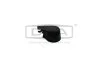 Кришка важеля склоочисника Skoda Octavia II Combi (1Z5) (04-13) DPA 99550945902 (фото 1)