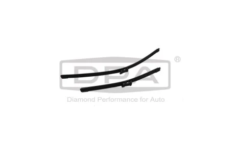 Щітка склоочисника (комплект) VW Jetta (11-) DPA 99551078502
