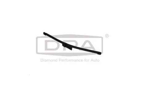 Щітка склоочисника заднього 280мм VW Golf (09-13),Polo (10-15) DPA 99551777802