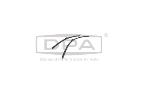Комплект склоочисників Skoda Octavia (04-13) DPA 99980110802