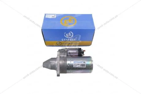 Стартер 2110 /2170/1118 редукторний (9 зубьев) (3 болта) Elprom-Elhovo E&E Elprom Elhovo CT2112E3