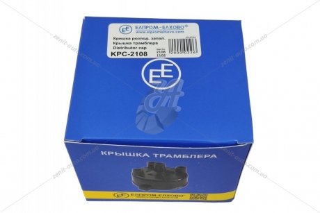 Крышка распределителя зажигания 2108/1102 Elprom-Elhovo E&E Elprom Elhovo KPC-2108