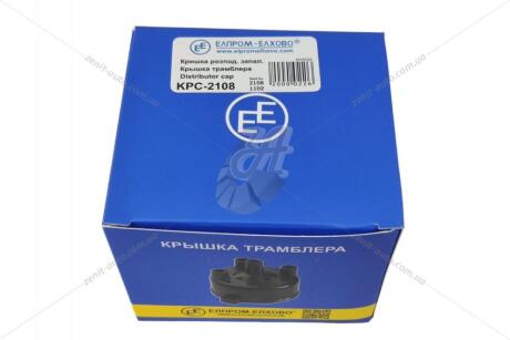 Кришка розподільника запалювання 2108/1102 Elprom-Elhovo E&E Elprom Elhovo KPC-2108