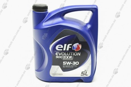 Масло ДВС 5W30 5 л SXR (дизель) Evolution ELF 194839