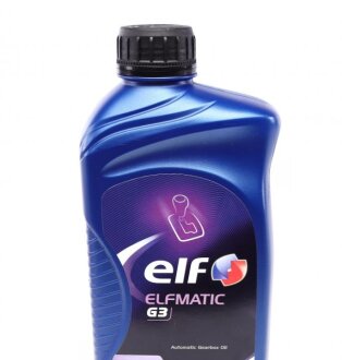 Масло АКПП G3 1л matic ELF '213861