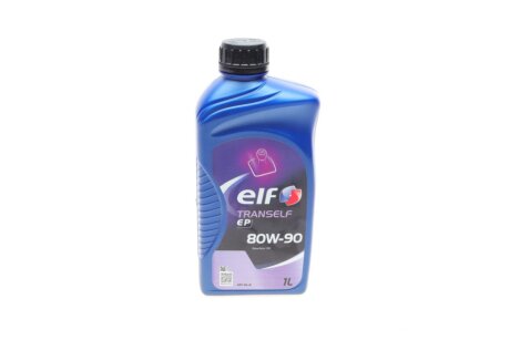 Масло КПП 80W90 1 л GL-4 Tranself EP ELF '213863