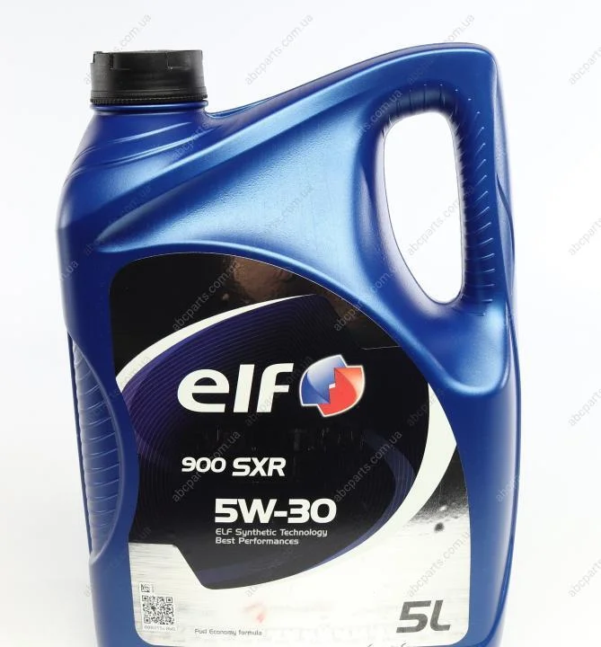 Масло ДВС 5W30 5 л SXR бенз/диз, Evolution Elf ELF '213894 (фото 1)