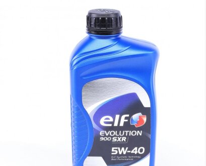 Олива ДВЗ 5W40 1 л SXR Evolution ELF '213897