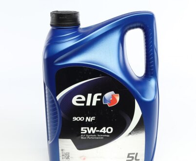Олива ДВЗ 5W40 5 л NF Evolution ELF '213908