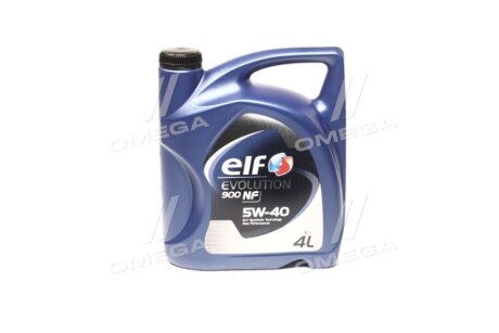 Олива ДВЗ 5W40 4 л NF Evolution ELF '213909