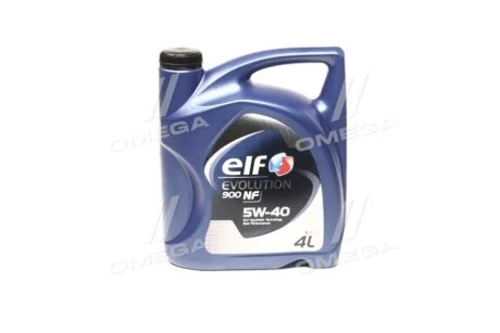 Масло ДВС 5W40 4 л NF Evolution Elf ELF '213909