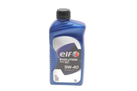 Олива ДВЗ 5W40 1 л NF Evolution ELF '213911