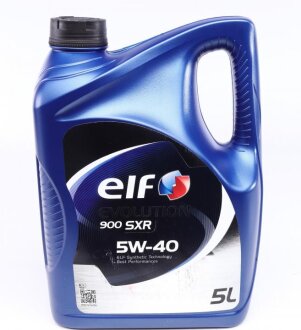 Олива ДВЗ 5W40 5 л SXR Evolution ELF '213913