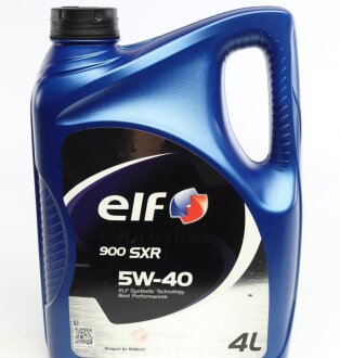 Олива ДВЗ 5W40 4 л SXR Evolution ELF '213914