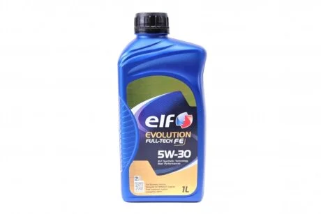 Масло ДВС 5W30 1 л FULLTECH FE Evolution Elf ELF '213933
