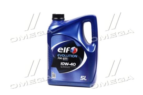 Масло ДВС 10W40 5 л STI Evolution ELF '214124