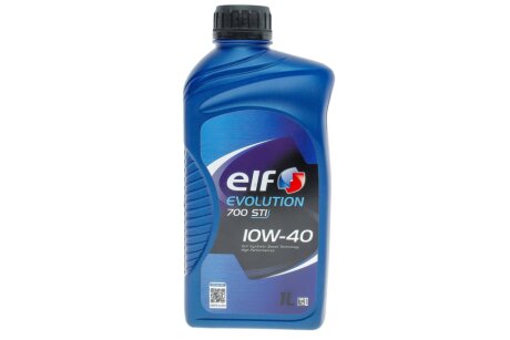 Масло ДВС 10W40 1 л STI Evolution ELF '214125