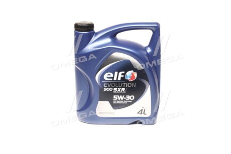 Олива ДВЗ 5W-30,, EVOL. 900 SXR, 4л, синт ELF '216643